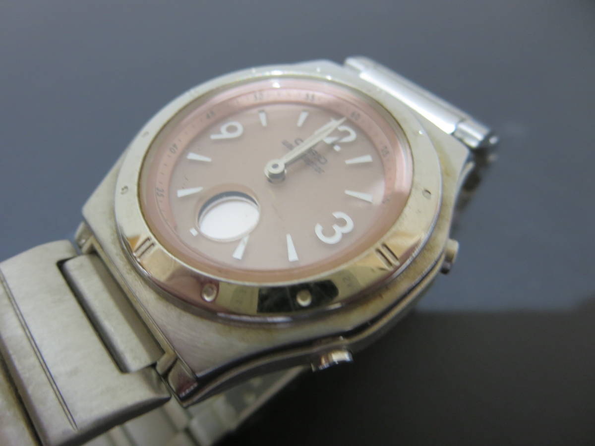 ジャンク CASIO カシオ LWA-M141 クオーツ 腕時計 の画像2