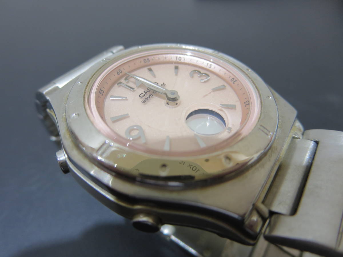 ジャンク CASIO カシオ LWA-M141 クオーツ 腕時計 の画像3