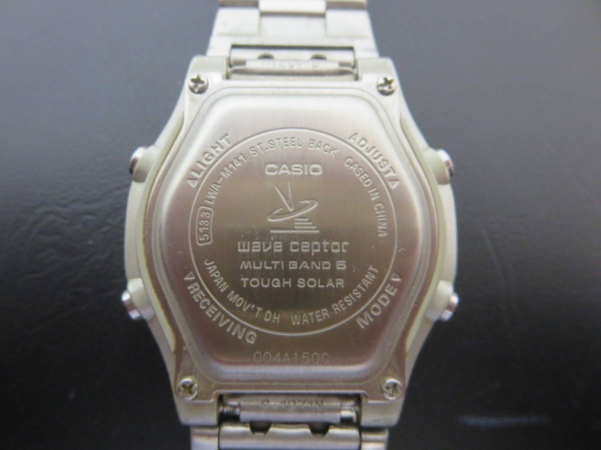 ジャンク　CASIO　カシオ　LWA-M141　クオーツ　腕時計　_画像8