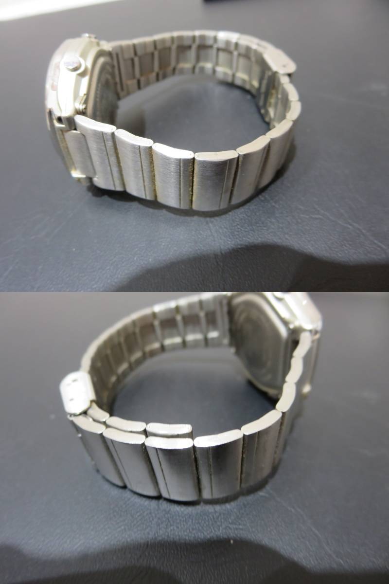 ジャンク CASIO カシオ LWA-M141 クオーツ 腕時計 の画像6