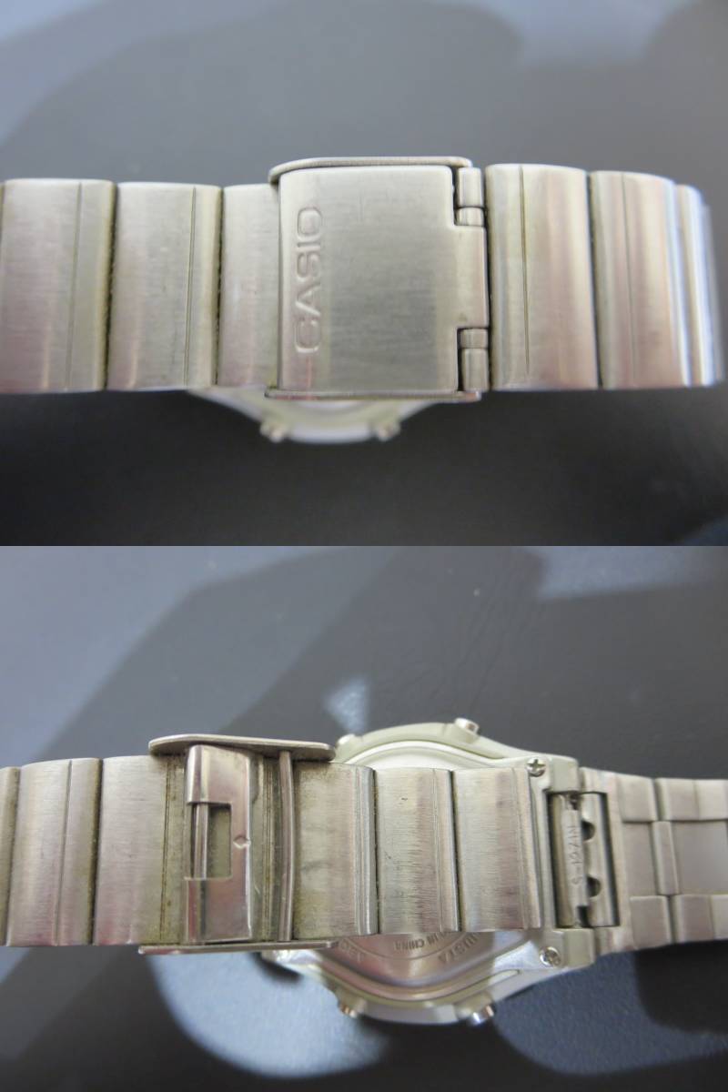 ジャンク　CASIO　カシオ　LWA-M141　クオーツ　腕時計　_画像7