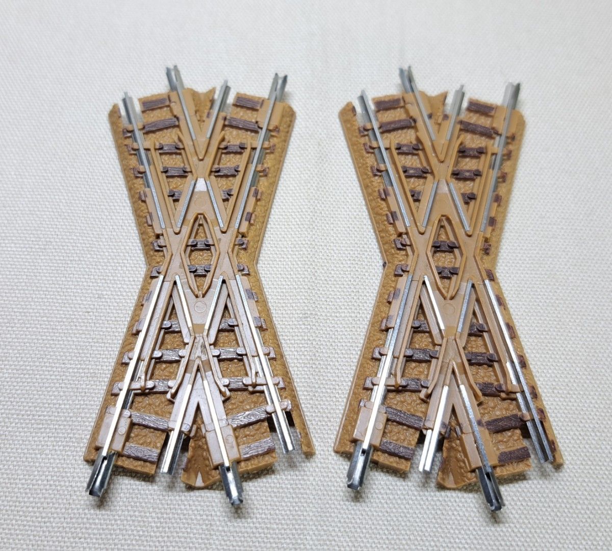 TOMIX【1301】クロッシングレール X72 5-30 2個セット TOMIX【1301】クロッシングレール X72 5-30 2個セット