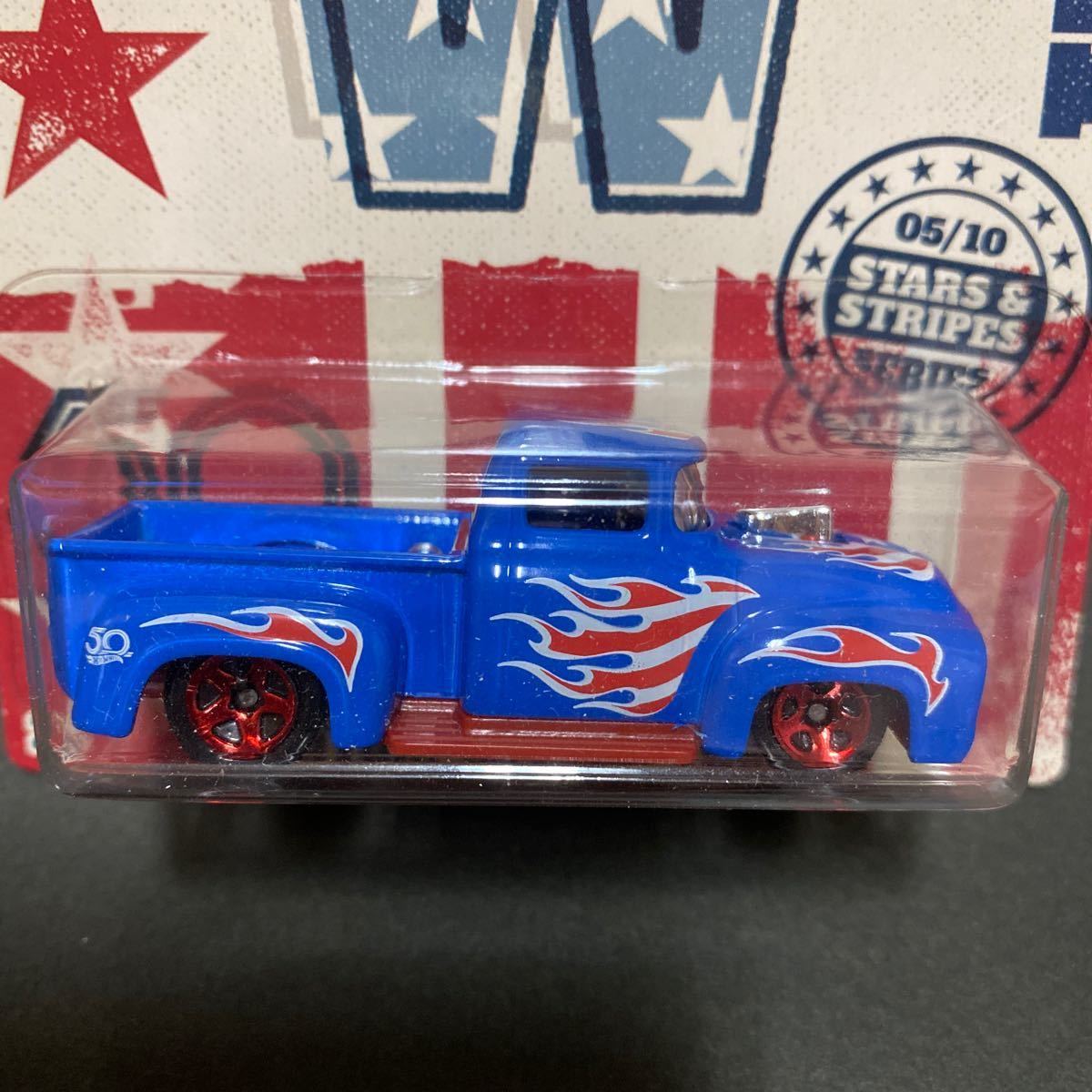 HOT WHEELS CUSTOM '56 FORD TRUCK ホットウィール フォード トラックの画像2