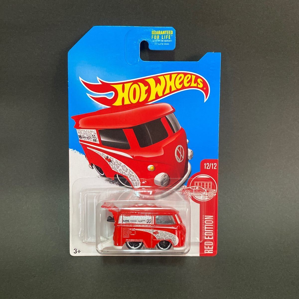 HOT WHEELS MOONEYES KOOL KOMBI RED EDITION TARGET ホットウィール レッドエディション ターゲット クールコンビ ムーンアイズ_画像1