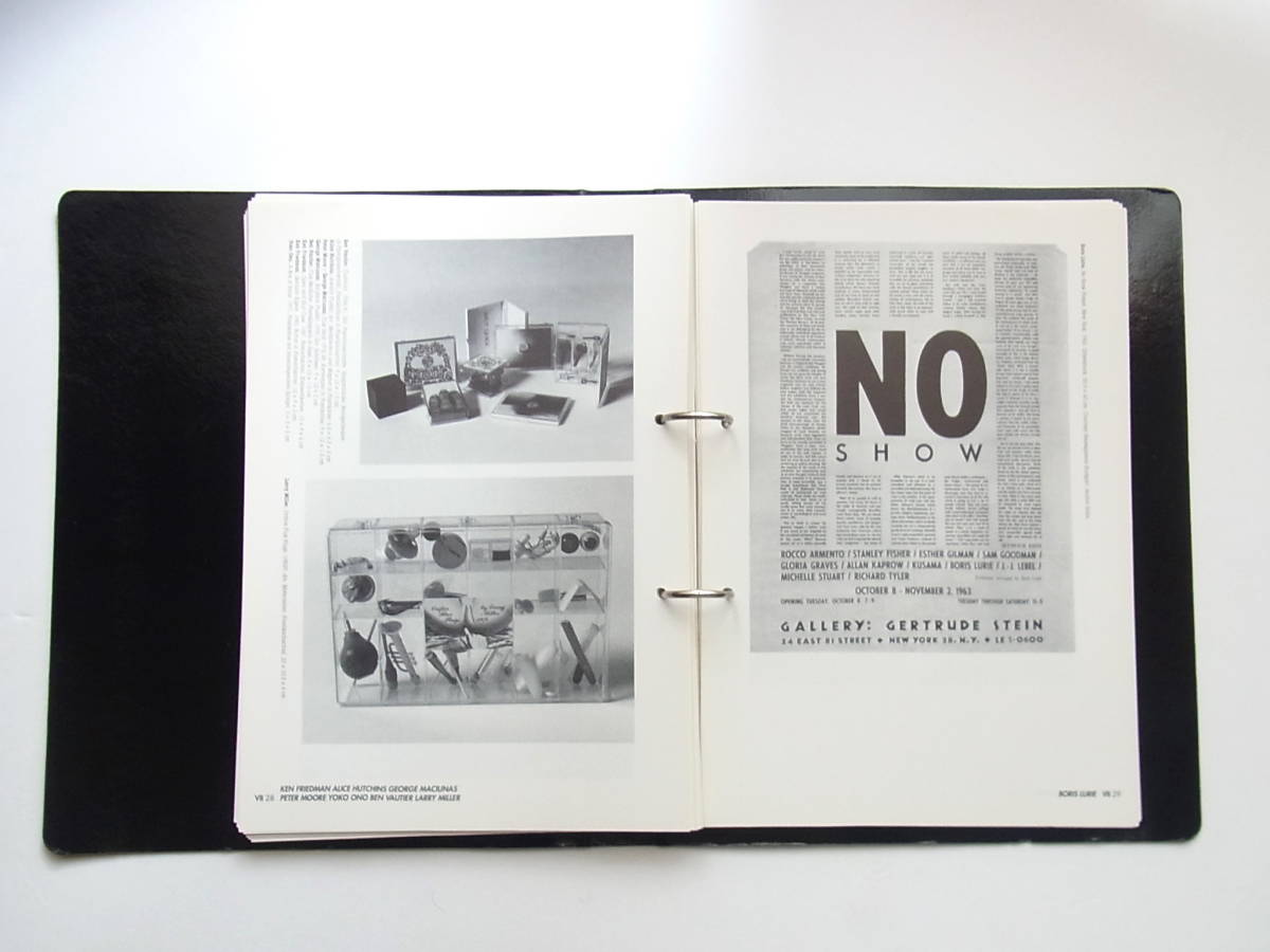 Fluxus subjektiv フルクサス作品集 ben vautier ed ruscha marcel duchamp joseph beuys cornell オノヨーコ ジョンレノン ジョンケージ_画像7