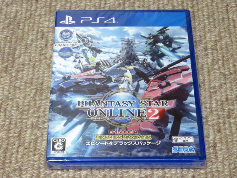 新品未開封★ PS4 ★ファンタシースターオンライン2 エピソード4 デラックスパッケージ PHANTASY STAR ONLINE 2 EPISODE 4 DELUXE PACKAGE_画像1