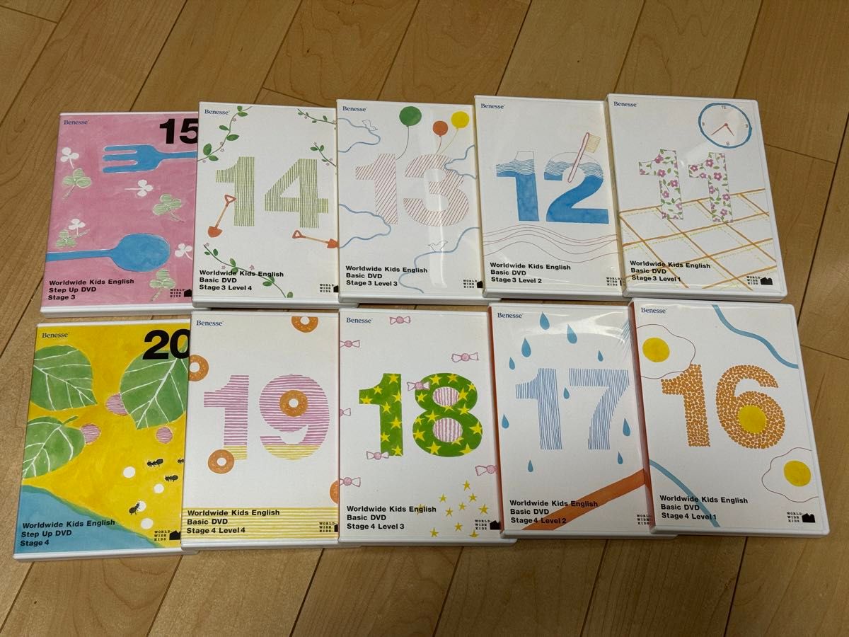 ワールドワイドキッズ ベネッセ WORLD WIDE KIDS DVD STAGE1〜6 ワールドワイドキッズ ベネッセ WORLD WIDE KIDS DVD STAGE1〜6