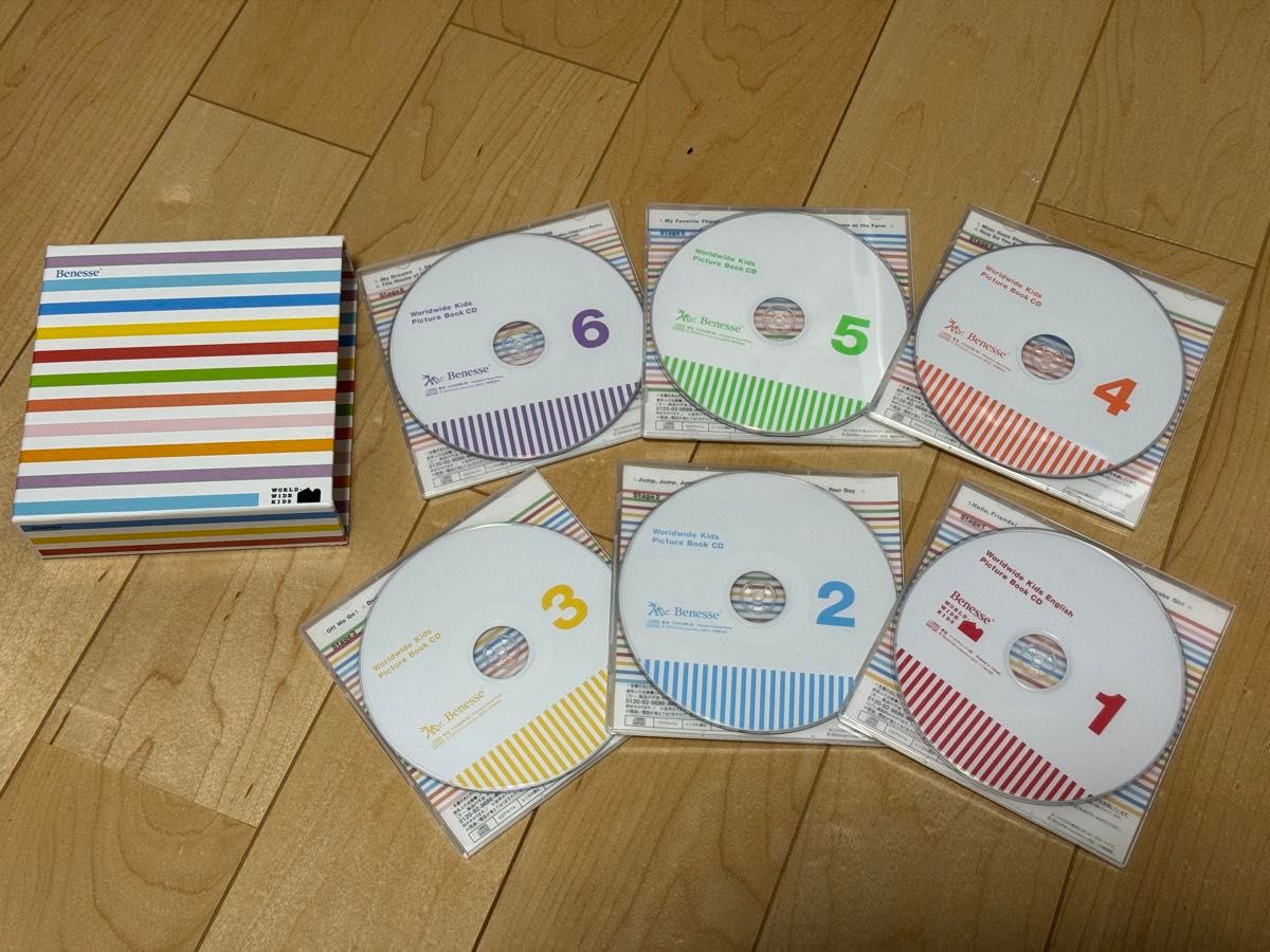 ワールドワイドキッズ ベネッセ WORLD WIDE KIDS DVD STAGE1〜6 ワールドワイドキッズ ベネッセ WORLD WIDE KIDS DVD STAGE1〜6