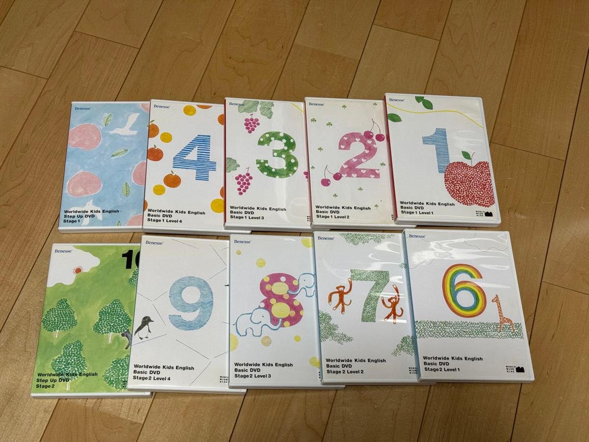 ワールドワイドキッズ ベネッセ WORLD WIDE KIDS DVD STAGE1〜6 ワールドワイドキッズ ベネッセ WORLD WIDE KIDS DVD STAGE1〜6