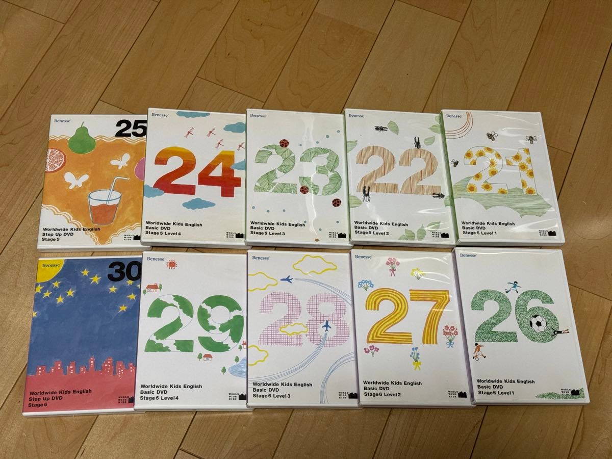 ワールドワイドキッズ ベネッセ WORLD WIDE KIDS DVD STAGE1〜6 ワールドワイドキッズ ベネッセ WORLD WIDE KIDS DVD STAGE1〜6
