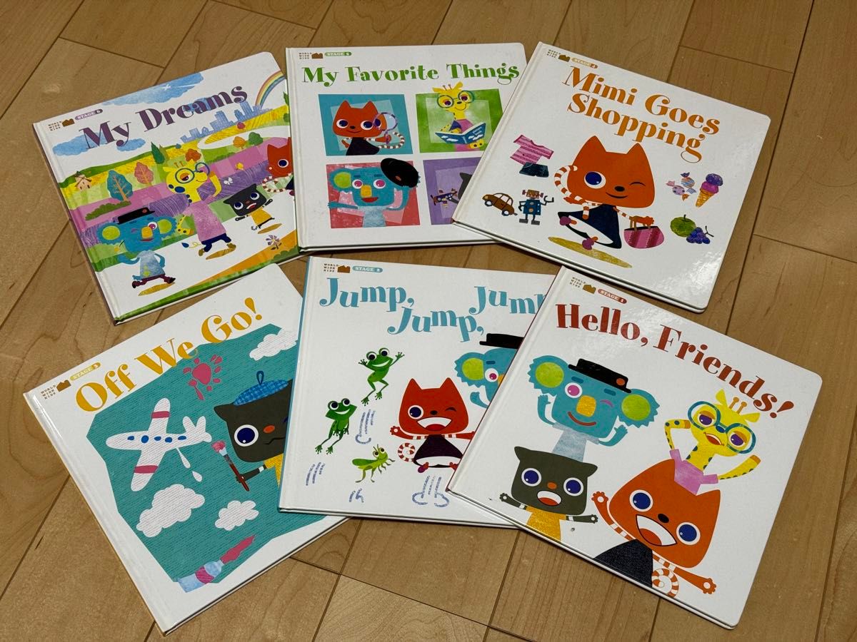 ワールドワイドキッズ ベネッセ WORLD WIDE KIDS DVD STAGE1〜6 ワールドワイドキッズ ベネッセ WORLD WIDE KIDS DVD STAGE1〜6