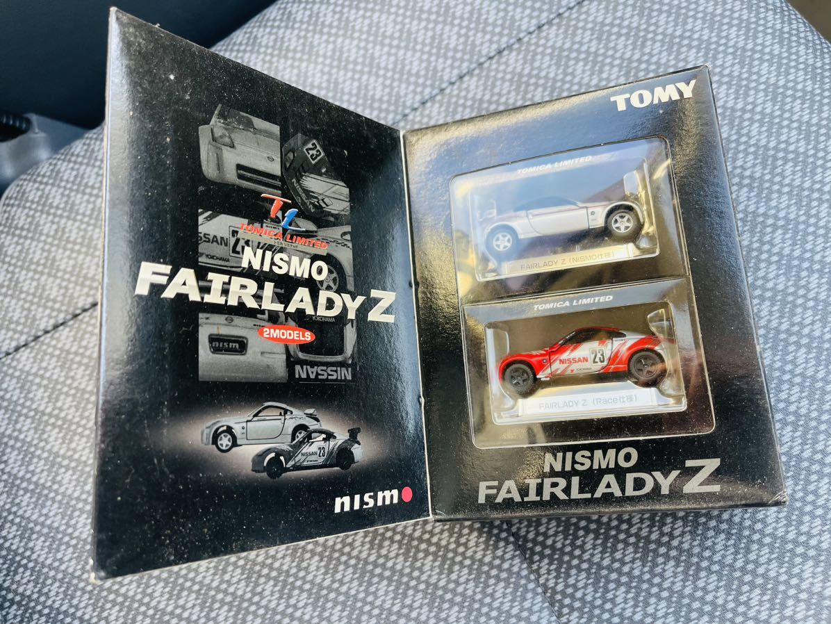 トミカリミテッド トミカ フェアレディ NISMO TOMY トミー FAIRLADY Z ニスモ レース仕様 ニスモ仕様 2台セット_画像2