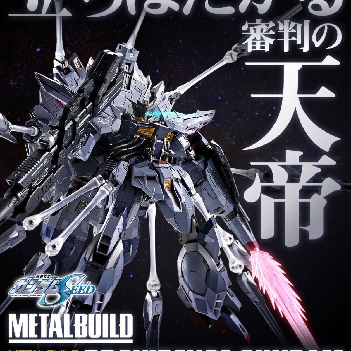 メタルビルド 機動戦士ガンダムSEED プロヴィデンスガンダム 魂 メタルビルド 機動戦士ガンダムSEED プロヴィデンスガンダム 魂