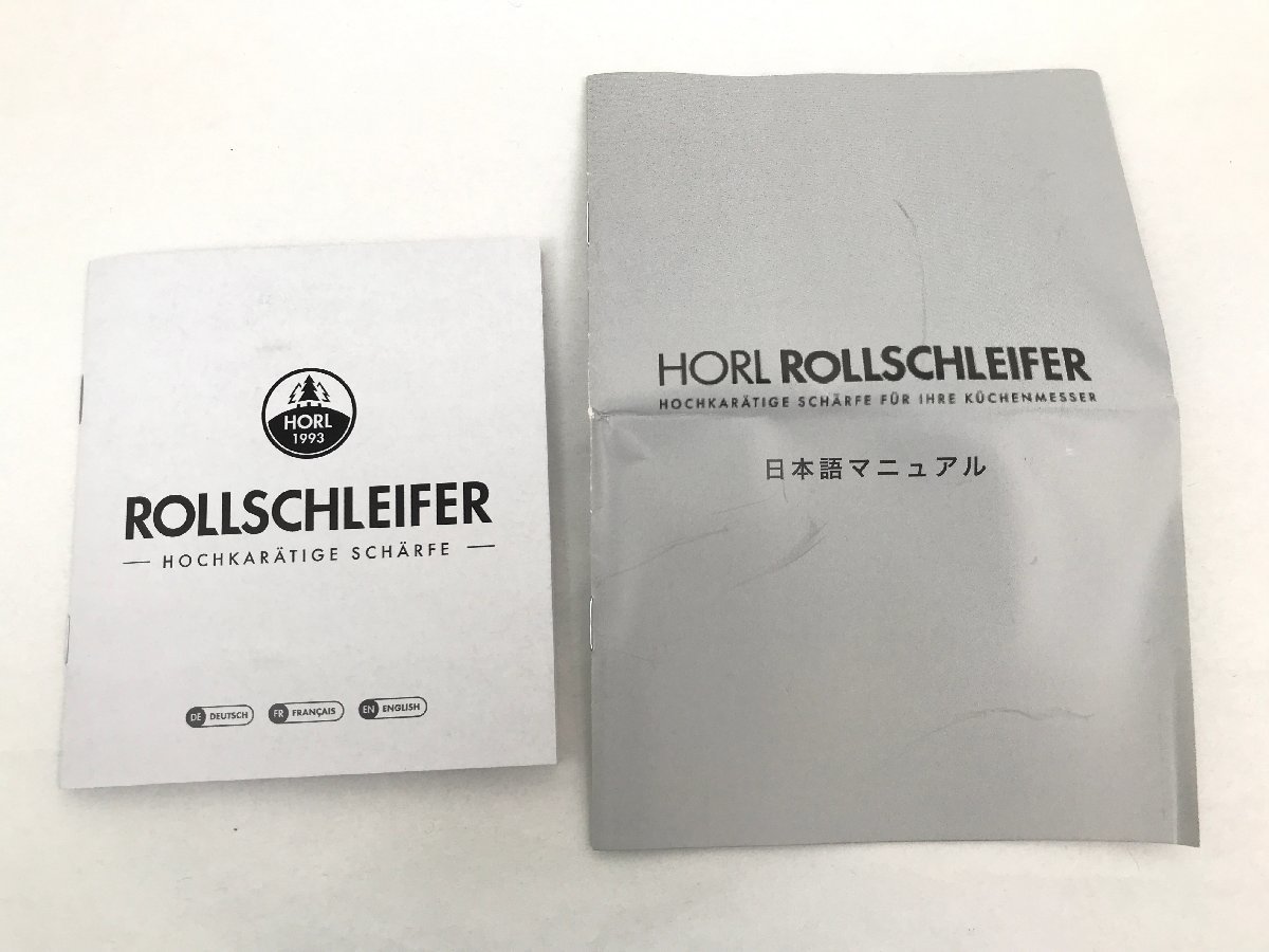 1201 HORL-1993 ROLLSCHLEIFER ロールシュライファー 包丁研ぎ器 第３の研ぎ器 ドイツ_画像8