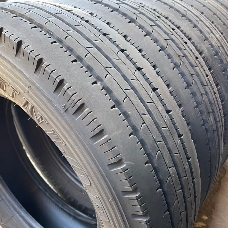 2023年製 DUNLOP ENASAVE SPLT50 M 205/75R16 113/111N LT 中古品 6本 直接の受け渡し可能 (K)_画像8