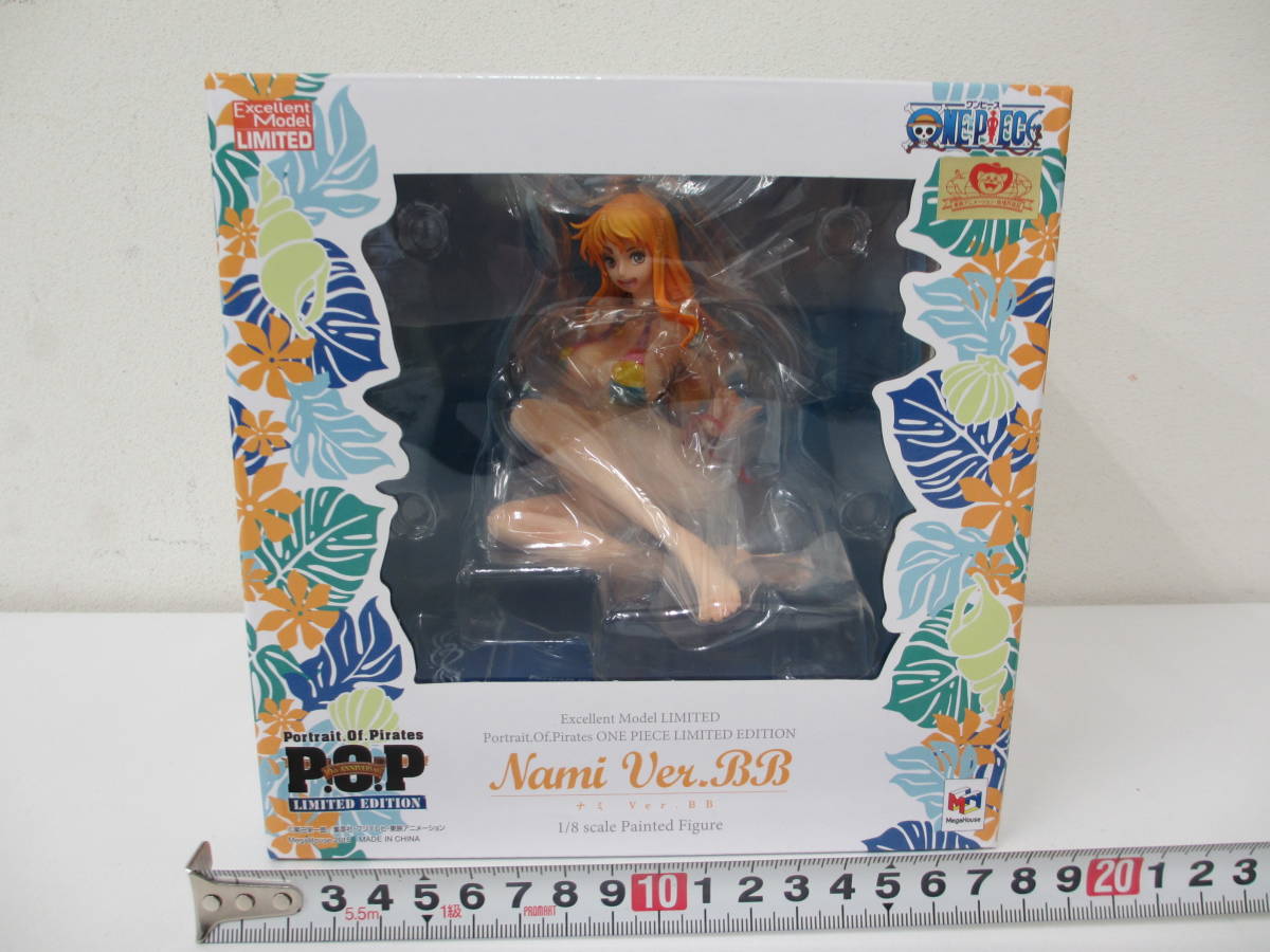 緊身滑雪服P.O.P LIMITED EDITION nami Ver.BB 模型未開化封超特便宜1日元開始 原文:ワンピース P.O.P LIMITED EDITION ナミ Ver.BB フィギュア 未開封 激安1円スタート