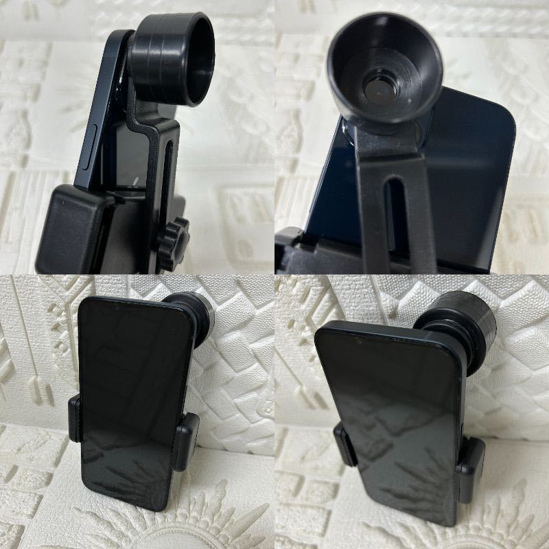 新品 スマートフォンカメラアダプター フォトクリップ 双眼鏡/望遠鏡/顕微鏡_画像2