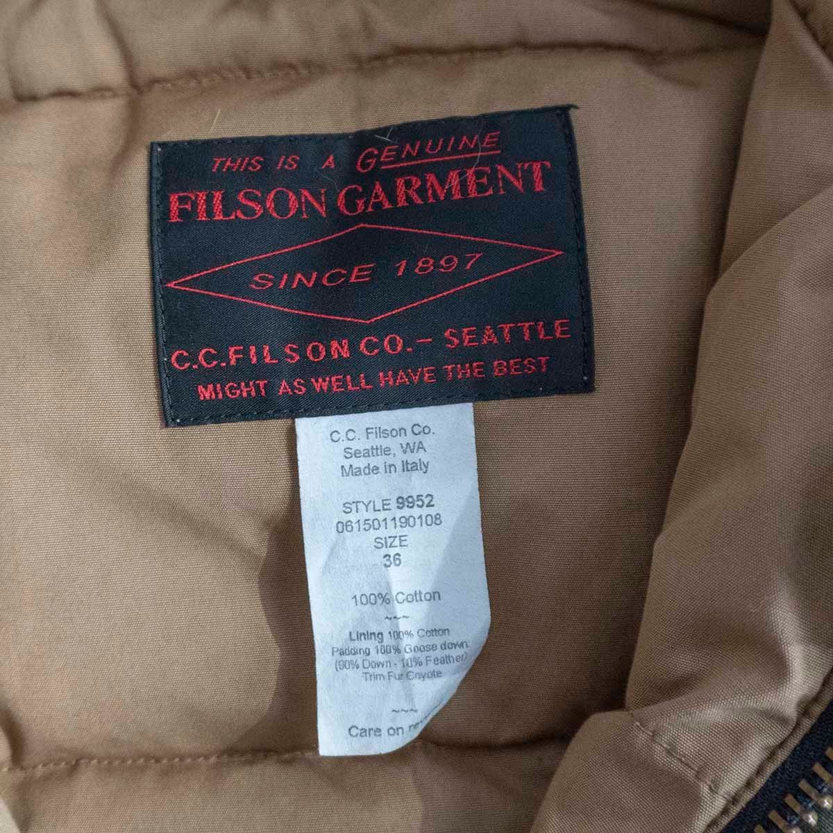 Yahoo!オークション - 【希少】FILSON ITALY COLLECTION Yahoo!オークション - 【希少】FILSON ITALY COLLECTION