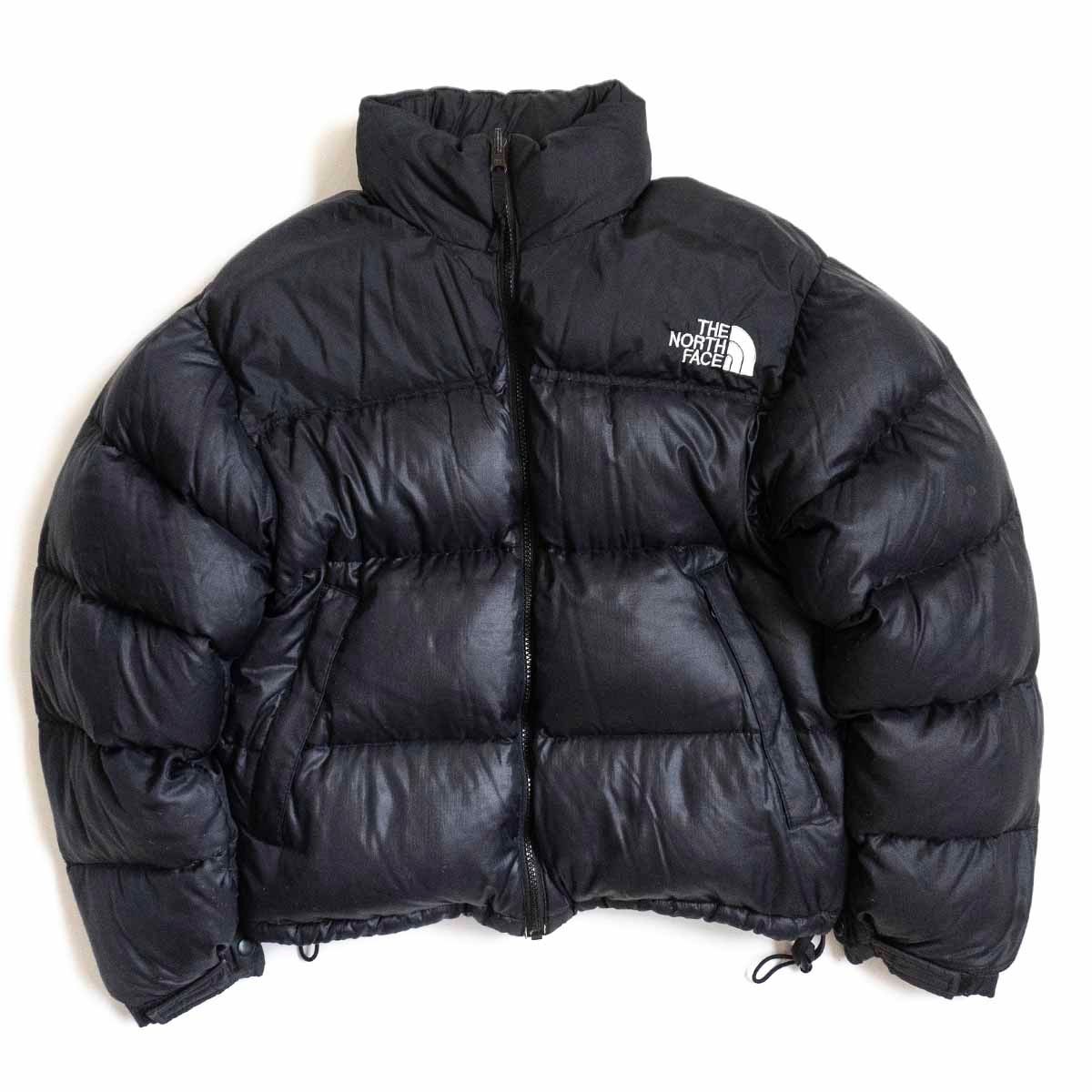 【雰囲気抜群】THE NORTH FACE【NF003AS/ヌプシダウンジャケット】ブラック ジャケット 2401059