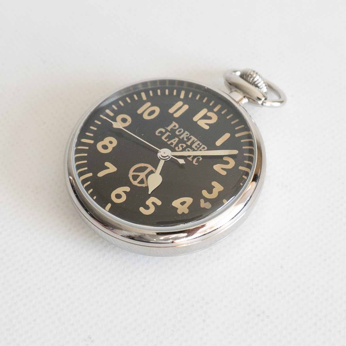 [ rare ] Porter Classic [FACE POCKET WATCH] pocket watch Porter Classic 2401302