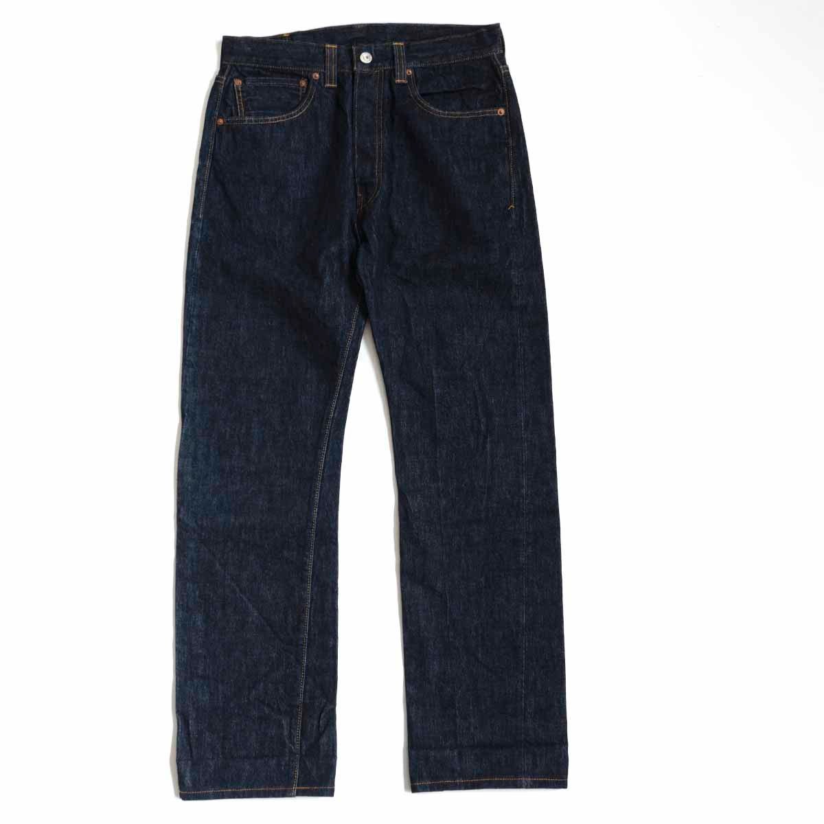 【美品/濃紺】 LEVI'S VINTAGE CLOTHING【 47501 / 501XX デニムパンツ 】33×36 アメリカ製 47501-0117 インディゴ 2401460_画像2