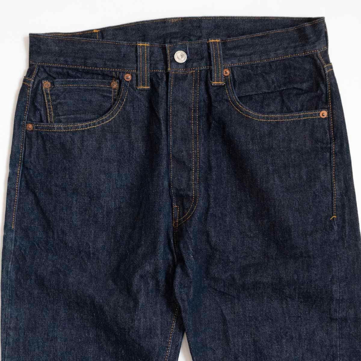 【美品/濃紺】 LEVI'S VINTAGE CLOTHING【 47501 / 501XX デニムパンツ 】33×36 アメリカ製 47501-0117 インディゴ 2401460_画像3