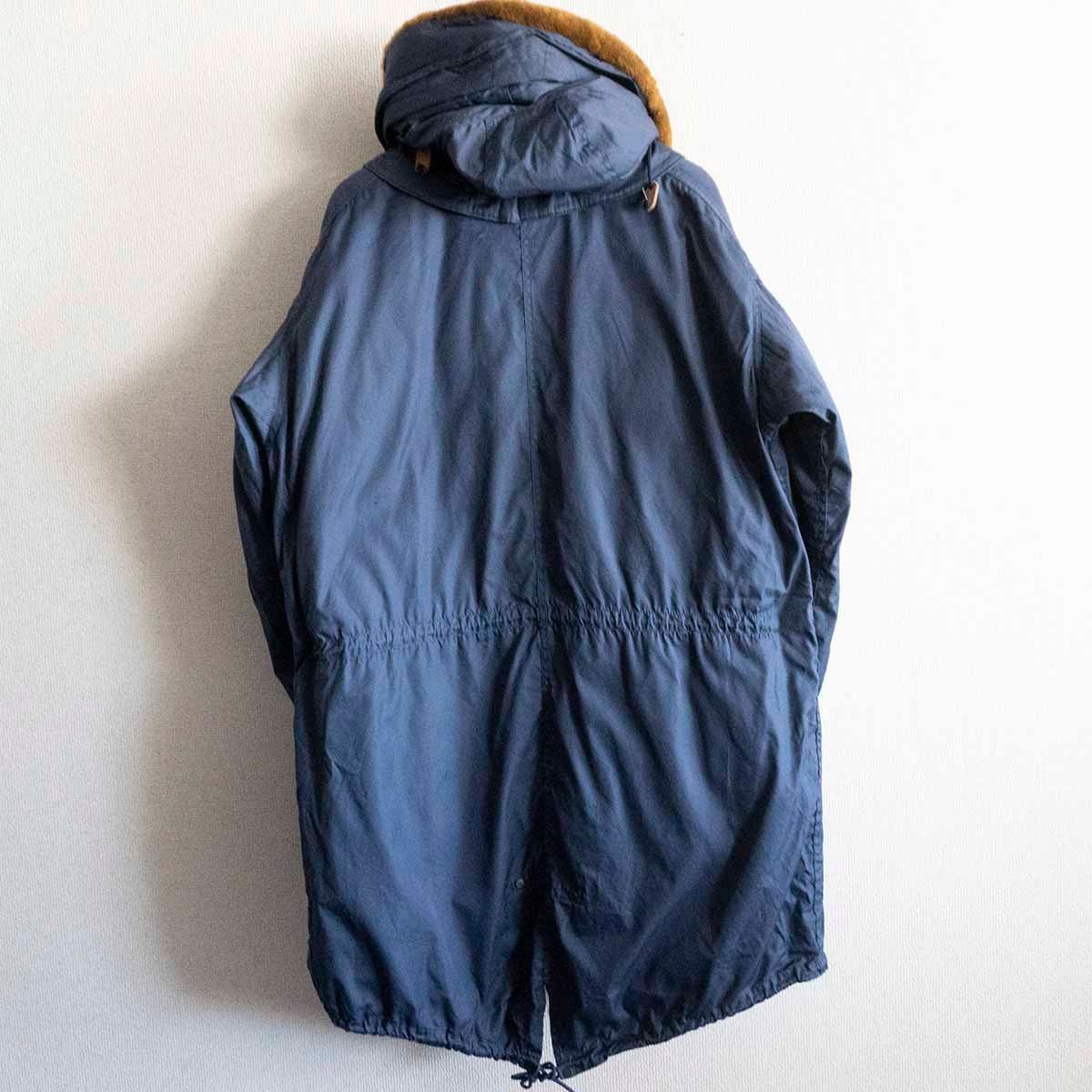 【最高級】Rocky Mountain Featherbed【GRAND TETON FISHTAIL PARKA】44 ネイビー M-65 モッズコート ダウンライナー ミリタリー u2401084_画像2