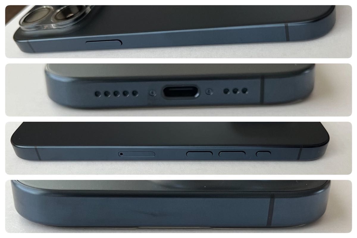 iPhone15 Pro 128GB ブルーチタニウム 極美品|Yahoo!フリマ(旧 iPhone15 Pro 128GB ブルーチタニウム 極美品|Yahoo!フリマ(旧