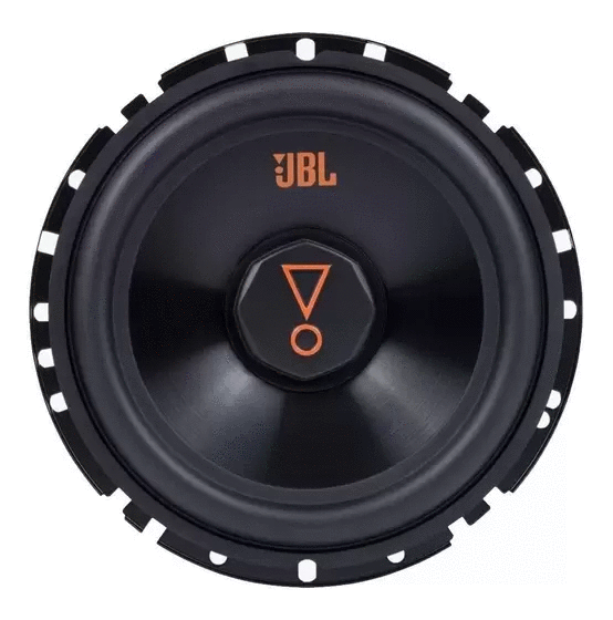 新商品！！！JBL 62VMS80 セパレート キット カースピーカー ツイーター 16.5cm 4オーム 160W カーオーディオ 外向き 重低音の画像2