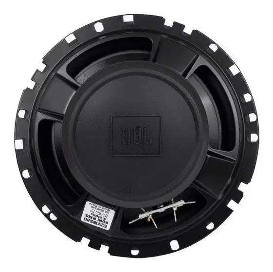 新商品！！！JBL 62VMS80 セパレート キット カースピーカー ツイーター 16.5cm 4オーム 160W カーオーディオ 外向き 重低音の画像4