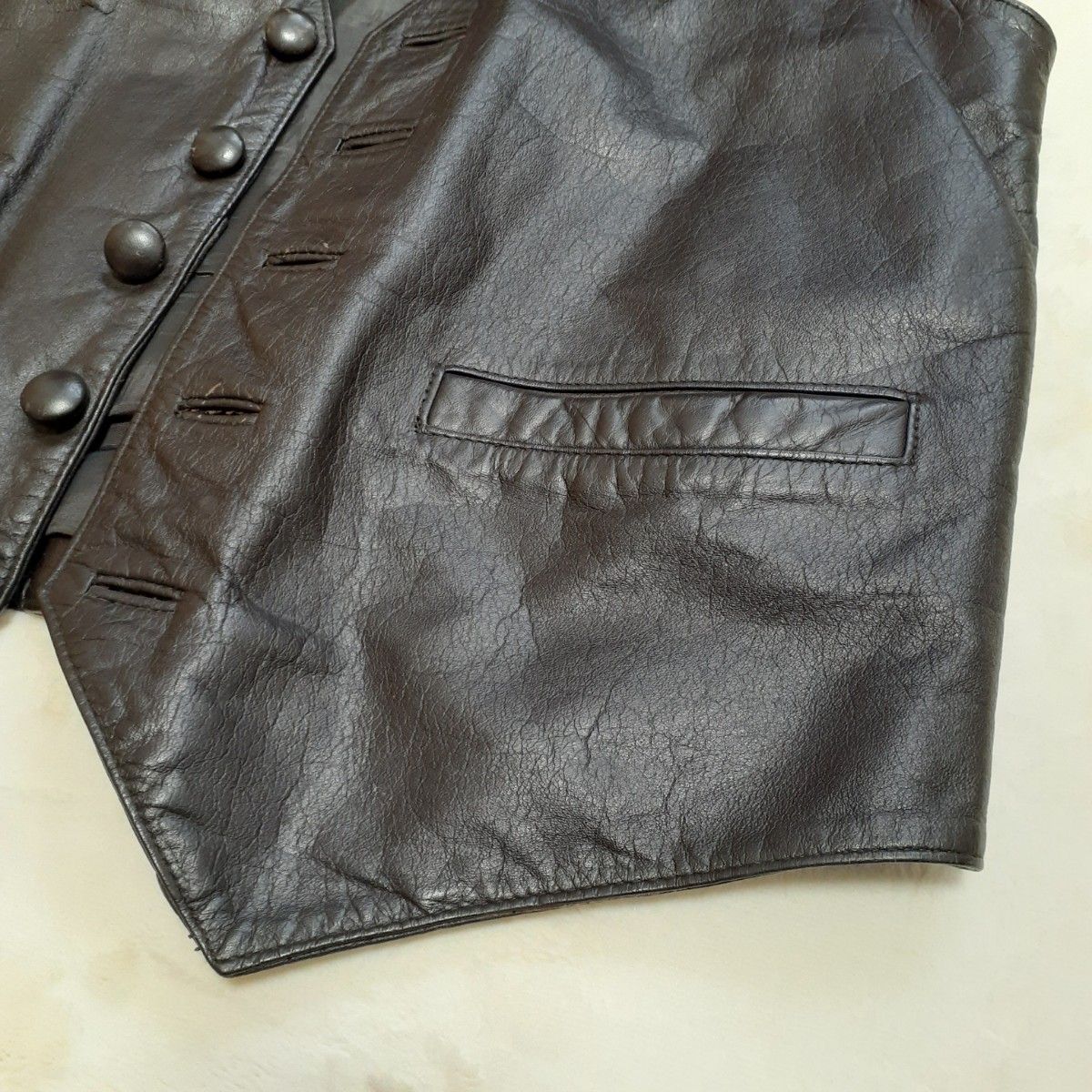 希少 80'~90' vintage 旧(緑)タグ オールド ユニクロ 牛革 希少 80'~90' vintage 旧(緑)タグ オールド ユニクロ 牛革