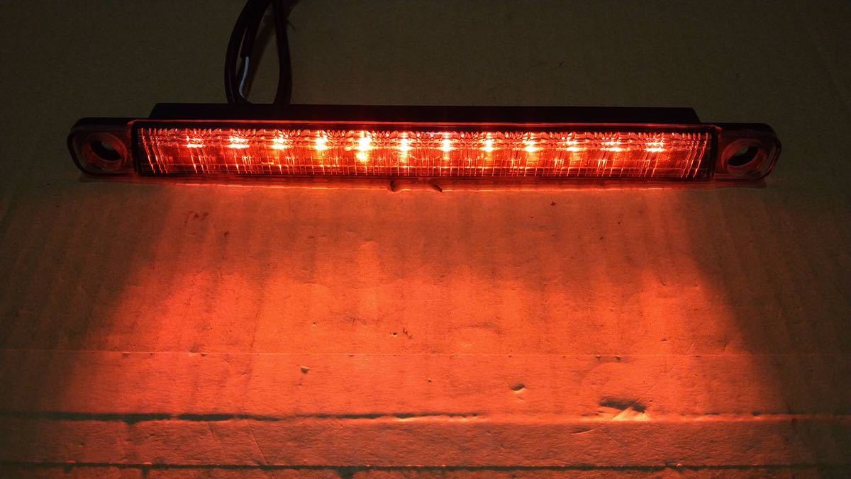 バックドア LEDライト 赤色 救急車 ドアオープニング LED ウェルカムライト_画像6