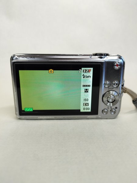 【Z2013】CASIO カシオ デジタルカメラ EXILIM EX-S10_画像3