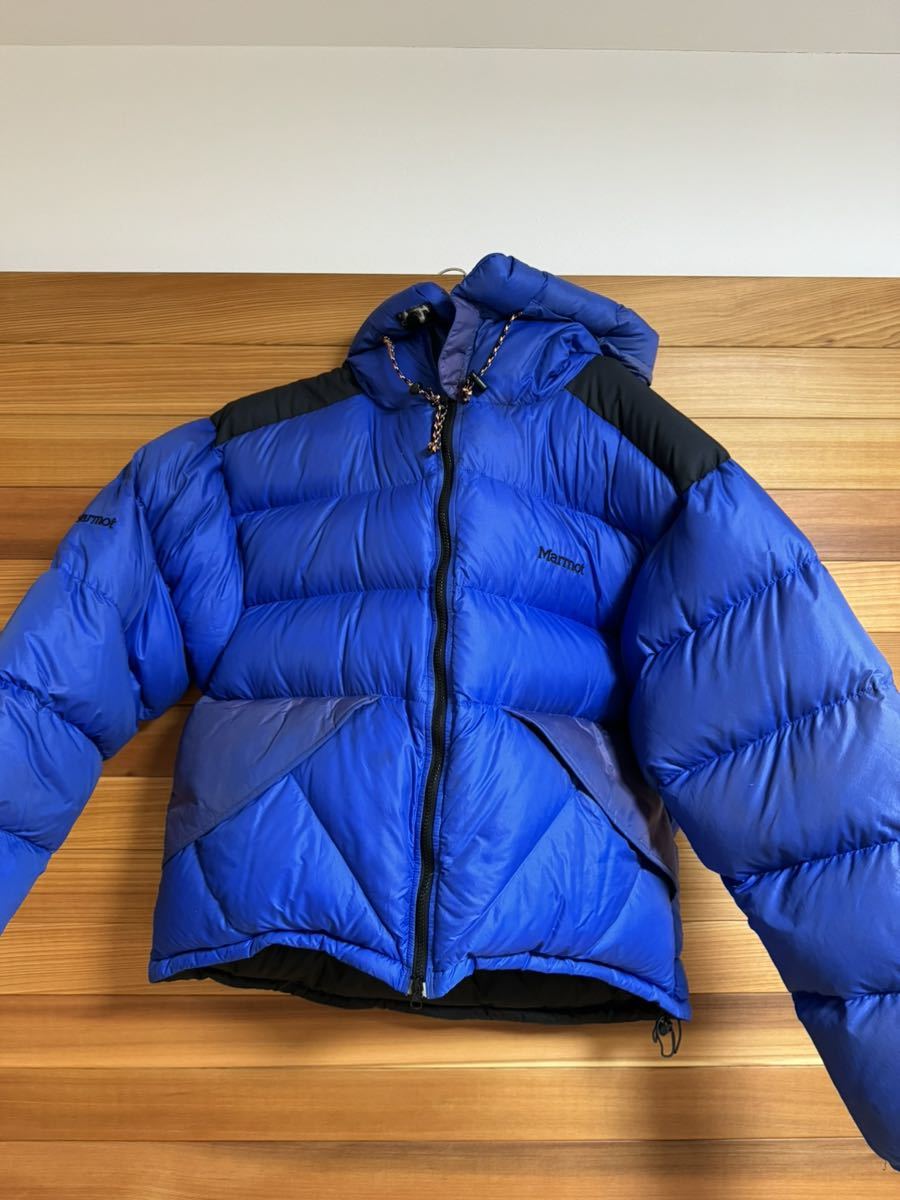 マーモット 90's Parbat Down Parka パルバットダウンパーカ ブラック Y-5002-2 Size L Marmot_画像1