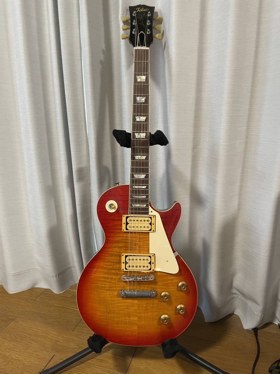 ☆Tokai LS-120 Les Paul Reborn 1979年製 バリトラ Tokaiハードケース付☆_画像2