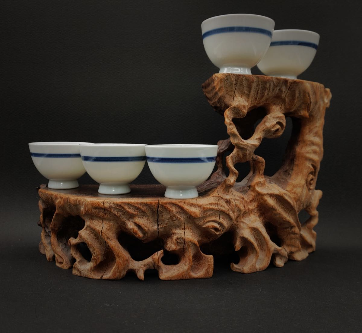 煎茶道具 京焼 染付 平安七甫作 茶器 5客 美品|Yahoo!フリマ 煎茶道具 京焼 染付 平安七甫作 茶器 5客 美品|Yahoo!フリマ