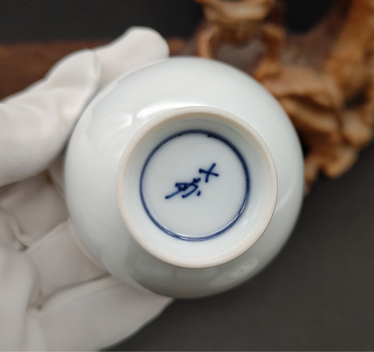 煎茶道具 京焼 染付 平安七甫作 茶器 5客 美品|Yahoo!フリマ 煎茶道具 京焼 染付 平安七甫作 茶器 5客 美品|Yahoo!フリマ