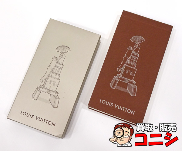 【質コニシ】【Louis Vuitton/ルイ・ヴィトン】フリップブック メモ帳 FLIP-BOOK TOUR EIFFEL 雑貨 ノベルティ 中古品【送料無料】lv001_画像1