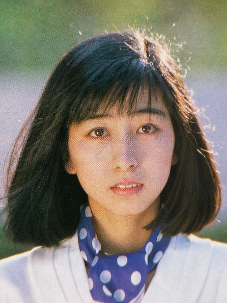 岡村孝子 あみん 『CDでーた』 特写&インタビュー 美人 美形