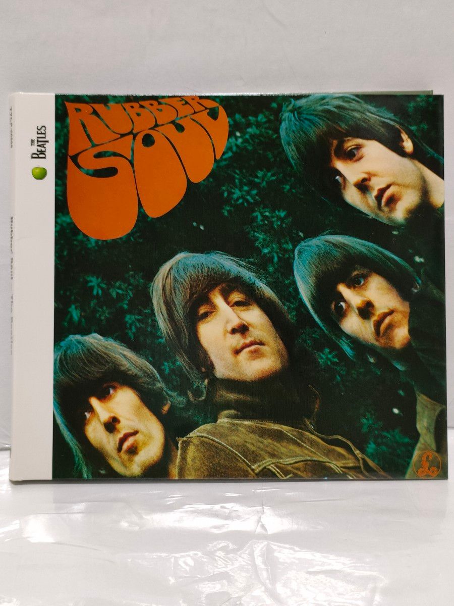 ☆紙ジャケット仕様☆美品☆　THE  BEATLES  ザ・ビートルズ　『RUBBER  SOUL  ラバーソウル』　☆CD☆