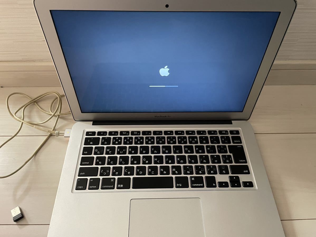 Apple アップル MacBook Air A1466 ノートPC SSD無し2017Early ジャンク扱い_画像8