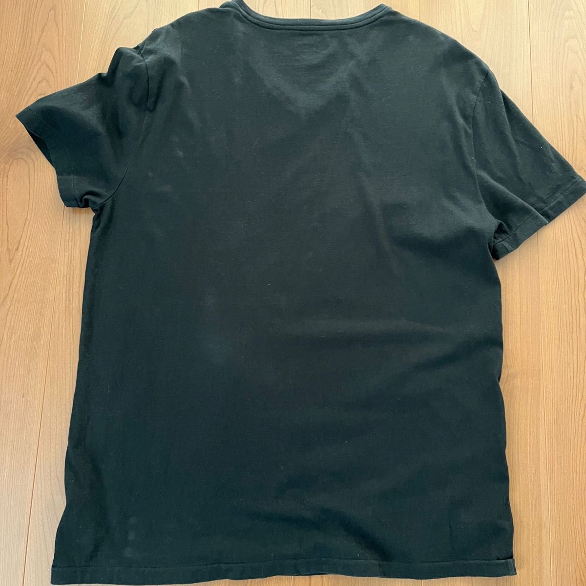 POLO RALPH 半袖 Tシャツ 黒　メンズ　Lサイズ