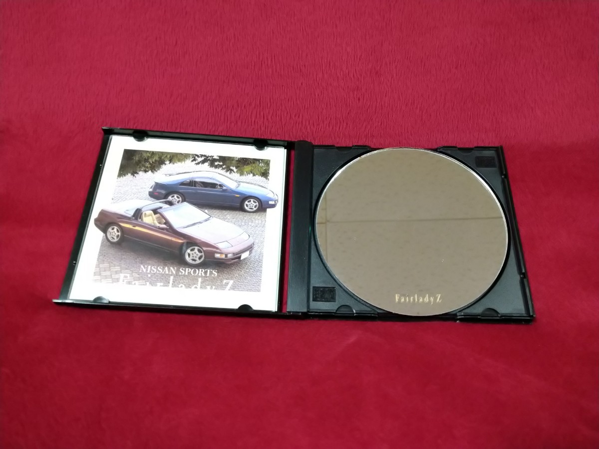 非売品 NISSAN SPORTS FairladyZ 日産 フェアレディZ CD ケース 鏡 ミラー グッズ レトロ ビンテージ ノベルティ 旧車 スポーツカー 車_画像4