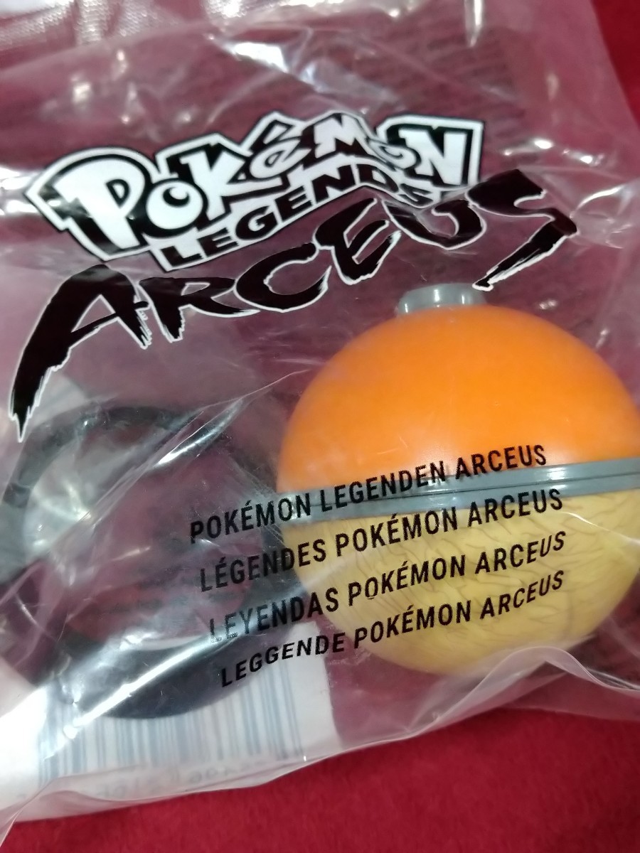 未開封 非売品 ポケモン レジェンズ アルセウス モンスターボール 海外 Pokemon LEGENDS ARCEUS グッズ カンパニー company_画像3