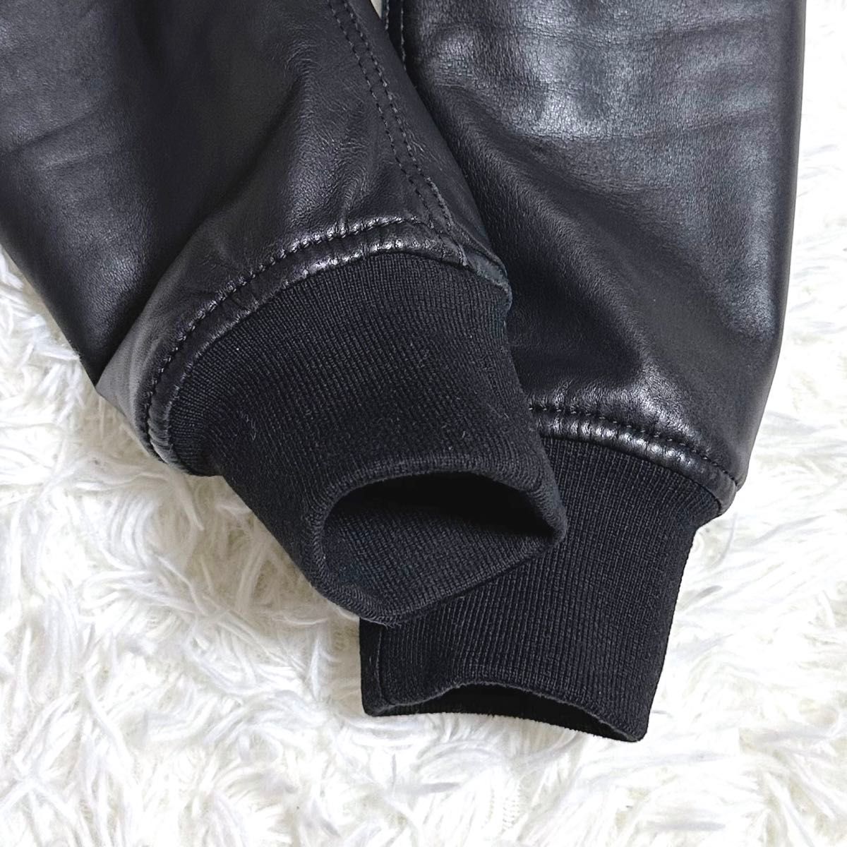 DIESEL ディーゼル MA-1 レザージャケット ブルゾン フライト DIESEL ディーゼル MA-1 レザージャケット ブルゾン フライト