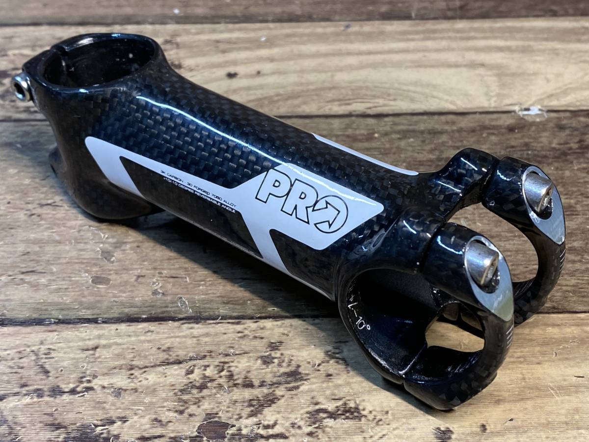 HN680 シマノプロ SHIMANO PRO PLT CC カーボンラップ ステム 110mm Φ31.8 OS 10°