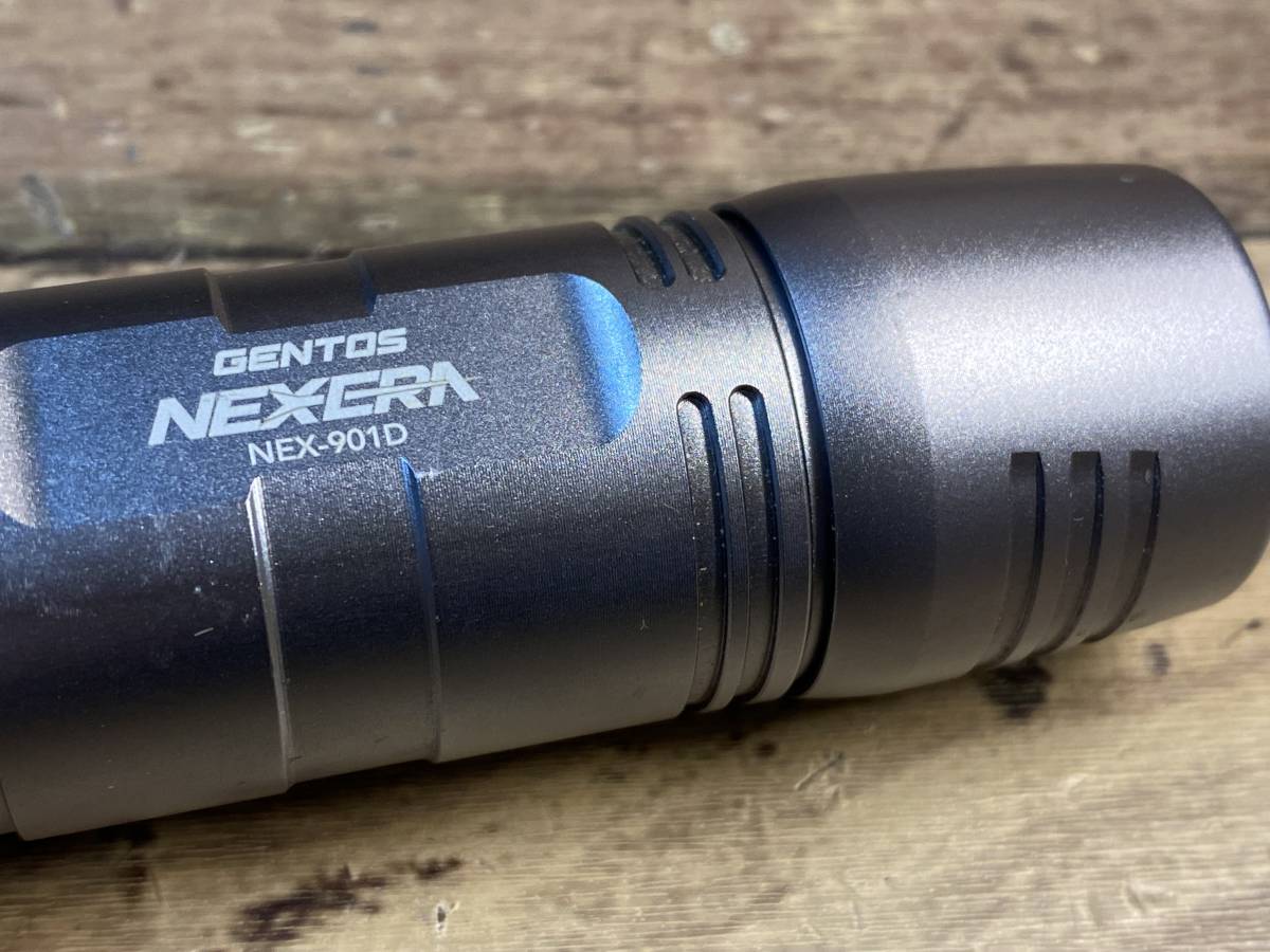 HJ744 Gentos GENTOSnek Sera NEXERA NEX-901D light silver lighting verification settled 