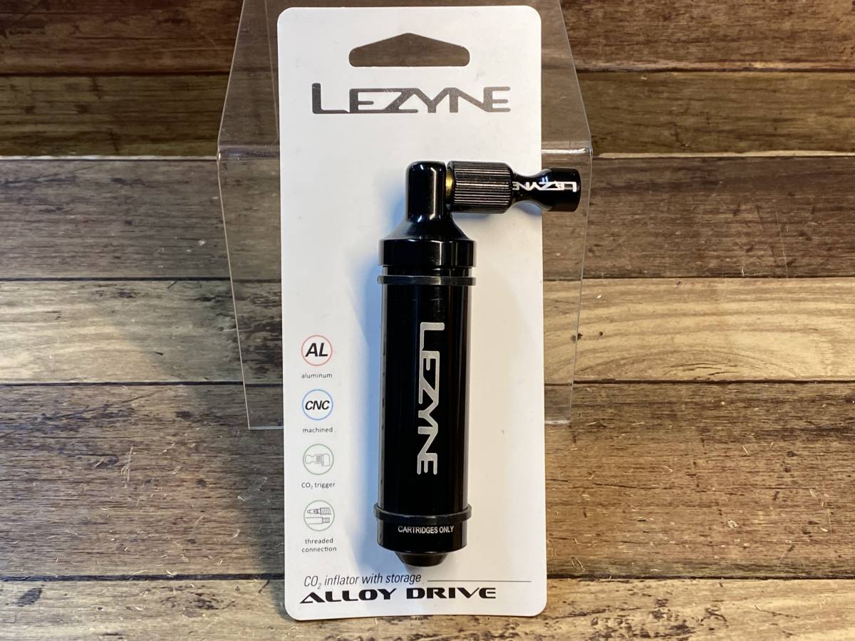 HM394 leather in LEZYNE ALLOY DRIVE Co2 баллон сжатого газа держатель новый товар не использовался 