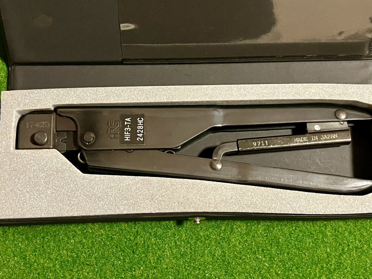 24493円 HRS ヒロセ電機 手動圧着工具 HIF3-TA2428HC 圧着端子 24493円 HRS ヒロセ電機 手動圧着工具 HIF3-TA2428HC 圧着端子