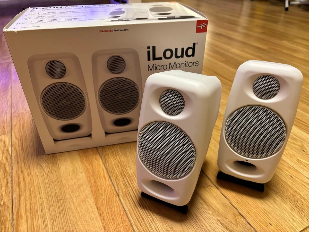 iLoud Micro Monitor White Special Edition スタジオモニター iLoud Micro Monitor White Special Edition スタジオモニター
